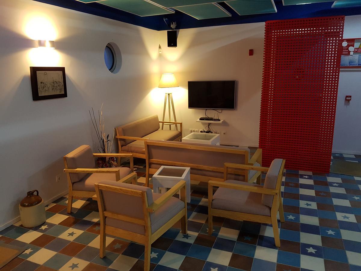 Aparthotel Lofts Azul Pastel Horta  Exterior foto