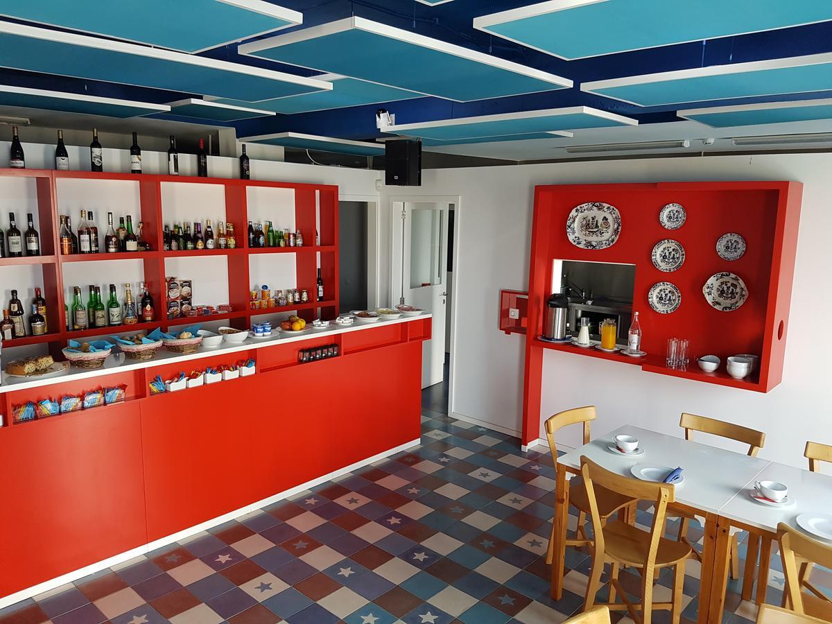 Aparthotel Lofts Azul Pastel Horta  Exterior foto