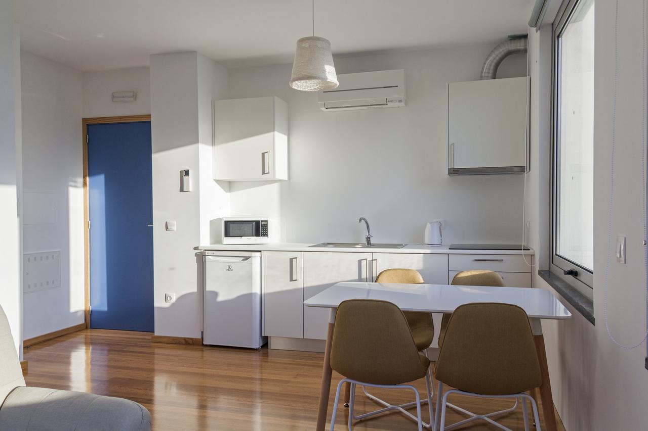 Aparthotel Lofts Azul Pastel Horta  Exterior foto