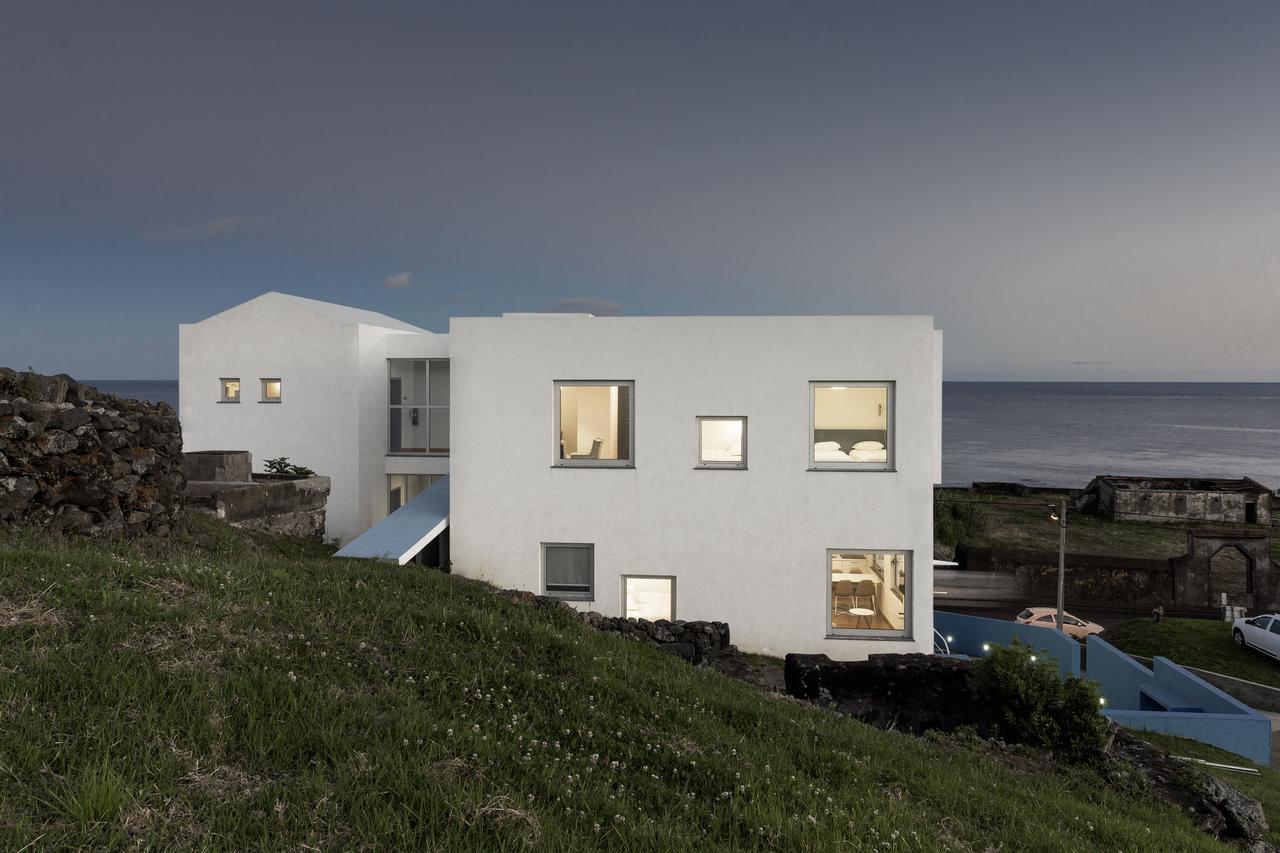 Aparthotel Lofts Azul Pastel Horta  Exterior foto