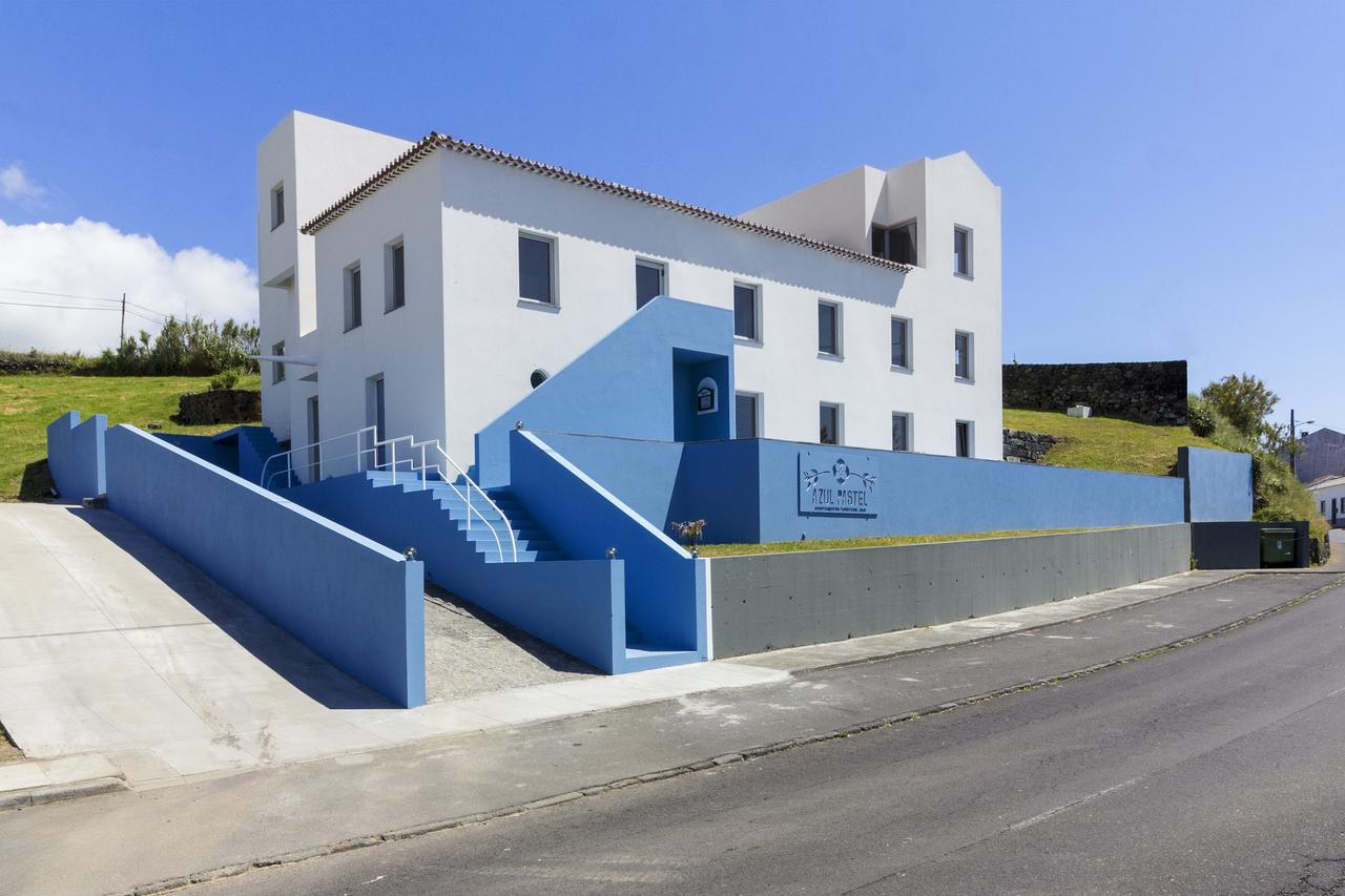 Aparthotel Lofts Azul Pastel Horta  Exterior foto